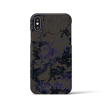 【ニュルブルク（ドイツ）】地図柄iPhoneケース（バックカバータイプ）