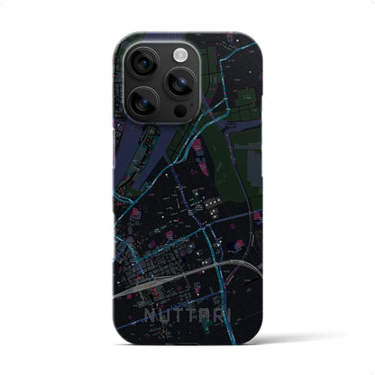 【沼垂（新潟県）】地図柄iPhoneケース（バックカバータイプ）