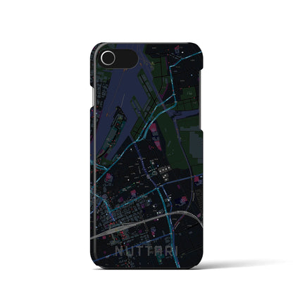 【沼垂（新潟県）】地図柄iPhoneケース（バックカバータイプ）