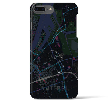 【沼垂（新潟県）】地図柄iPhoneケース（バックカバータイプ）