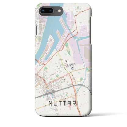 【沼垂（新潟県）】地図柄iPhoneケース（バックカバータイプ）