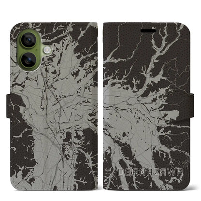 【尾花沢（山形県）】地図柄iPhoneケース（手帳タイプ）