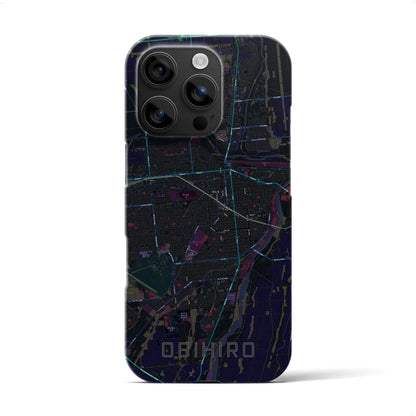 【帯広（北海道）】地図柄iPhoneケース（バックカバータイプ）