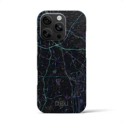 【大府（愛知県）】地図柄iPhoneケース（バックカバータイプ）