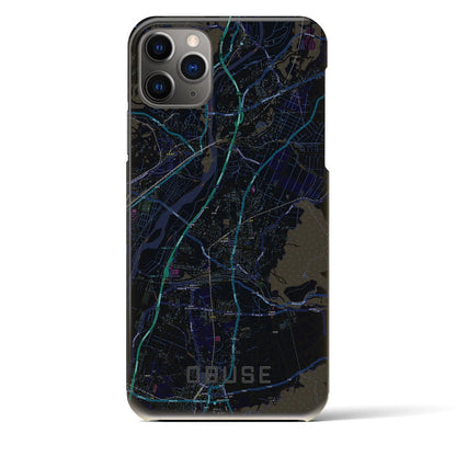 【小布施（長野県）】地図柄iPhoneケース（バックカバータイプ）