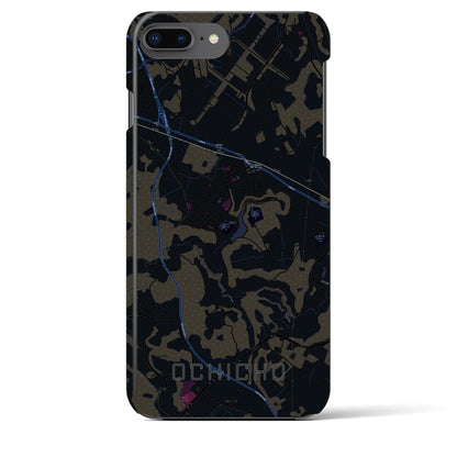 【越智町（千葉県）】地図柄iPhoneケース（バックカバータイプ）