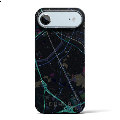 【大高（愛知県）】地図柄iPhoneケース（バックカバータイプ）