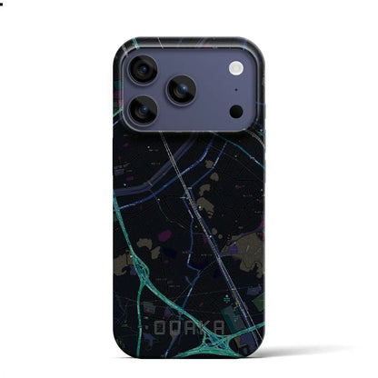 【大高（愛知県）】地図柄iPhoneケース（バックカバータイプ）