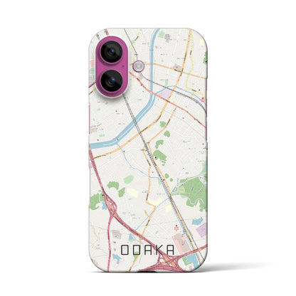 【大高（愛知県）】地図柄iPhoneケース（バックカバータイプ）