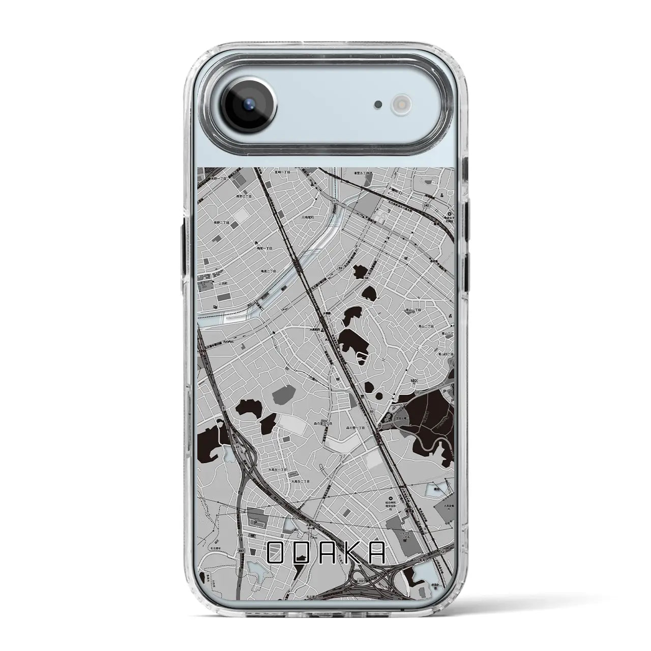 【大高（愛知県）】地図柄iPhoneケース（MagSafeタイプ）