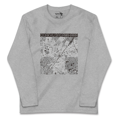 【小田急相模原（神奈川県）】地図柄ロングスリーブTシャツ