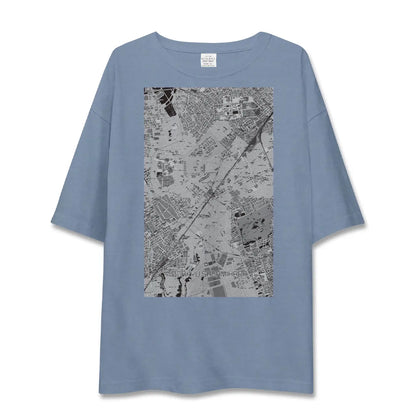 【小田急相模原（神奈川県）】地図柄ビッグシルエットTシャツ