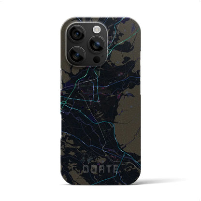 【大館（秋田県）】地図柄iPhoneケース（バックカバータイプ）