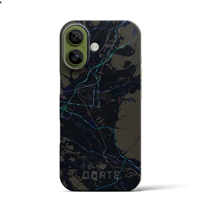 【大館（秋田県）】地図柄iPhoneケース（バックカバータイプ）