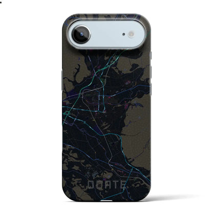 【大館（秋田県）】地図柄iPhoneケース（バックカバータイプ）