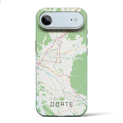 【大館（秋田県）】地図柄iPhoneケース（バックカバータイプ）