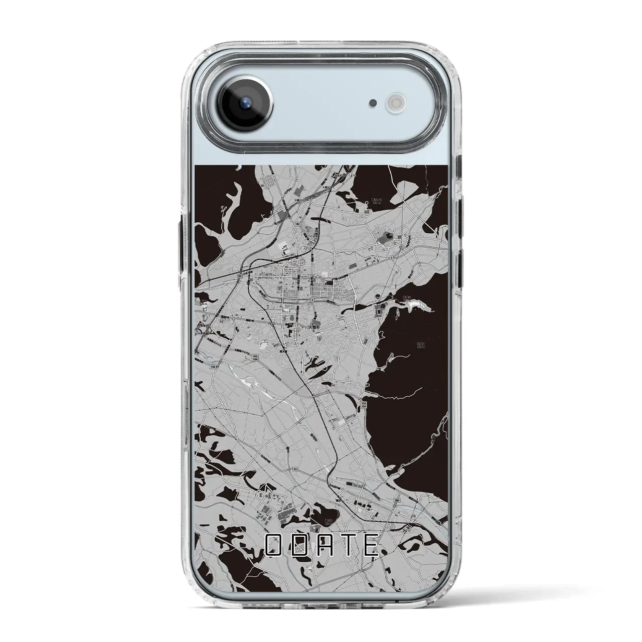 【大館（秋田県）】地図柄iPhoneケース（MagSafeタイプ）