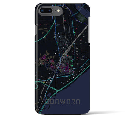 【小田原（神奈川県）】地図柄iPhoneケース（バックカバータイプ）