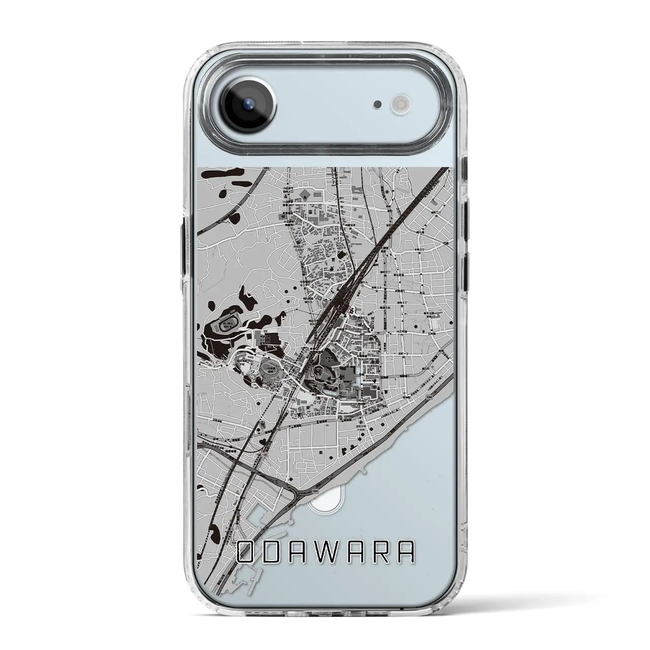 【小田原（神奈川県）】地図柄iPhoneケース（MagSafeタイプ）