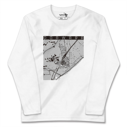 【小田原（神奈川県）】地図柄ロングスリーブTシャツ