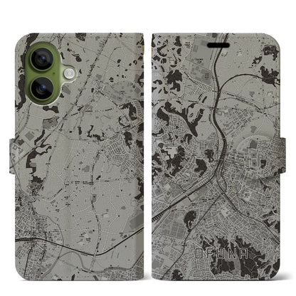 【大船（神奈川県）】地図柄iPhoneケース（手帳タイプ）