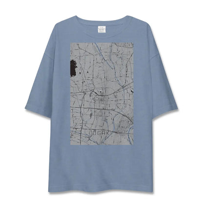 【大垣（岐阜県）】地図柄ビッグシルエットTシャツ
