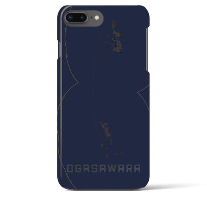 【小笠原（東京都）】地図柄iPhoneケース（バックカバータイプ）