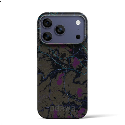 【小川（埼玉県）】地図柄iPhoneケース（バックカバータイプ）