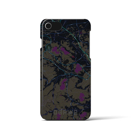 【小川（埼玉県）】地図柄iPhoneケース（バックカバータイプ）