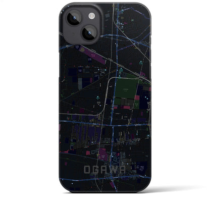 【小川（東京都）】地図柄iPhoneケース（バックカバータイプ）