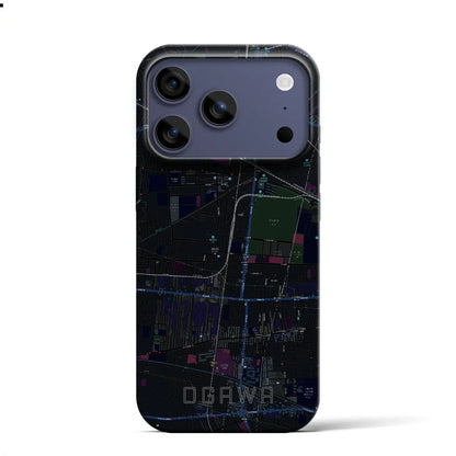 【小川（東京都）】地図柄iPhoneケース（バックカバータイプ）