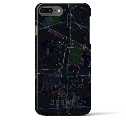 【小川（東京都）】地図柄iPhoneケース（バックカバータイプ）