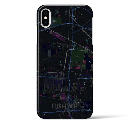 【小川（東京都）】地図柄iPhoneケース（バックカバータイプ）