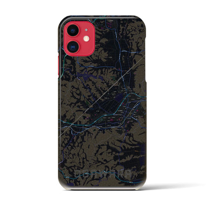 【大河原（宮城県）】地図柄iPhoneケース（バックカバータイプ）