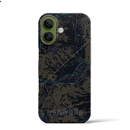 【大河原（宮城県）】地図柄iPhoneケース（バックカバータイプ）