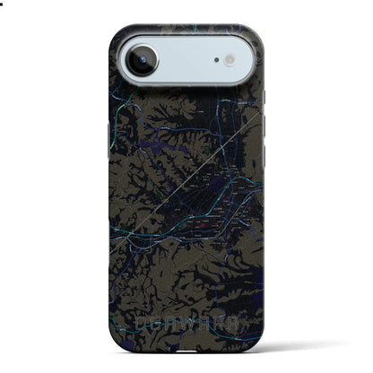 【大河原（宮城県）】地図柄iPhoneケース（バックカバータイプ）