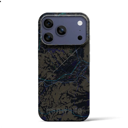 【大河原（宮城県）】地図柄iPhoneケース（バックカバータイプ）