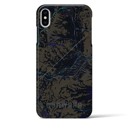 【大河原（宮城県）】地図柄iPhoneケース（バックカバータイプ）