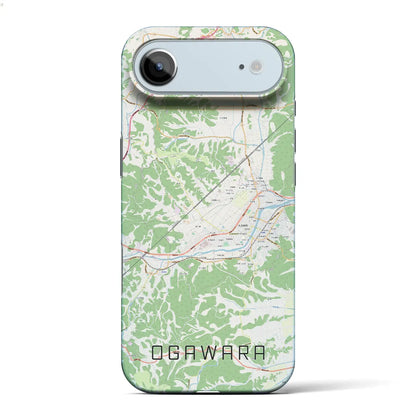 【大河原（宮城県）】地図柄iPhoneケース（バックカバータイプ）