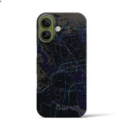 【小城（佐賀県）】地図柄iPhoneケース（バックカバータイプ）