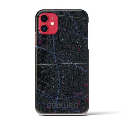 【荻窪2（東京都）】地図柄iPhoneケース（バックカバータイプ）