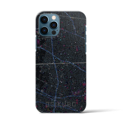 【荻窪2（東京都）】地図柄iPhoneケース（バックカバータイプ）