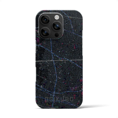 【荻窪2（東京都）】地図柄iPhoneケース（バックカバータイプ）