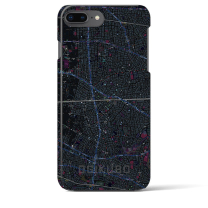 【荻窪2（東京都）】地図柄iPhoneケース（バックカバータイプ）