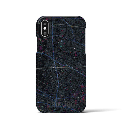 【荻窪2（東京都）】地図柄iPhoneケース（バックカバータイプ）