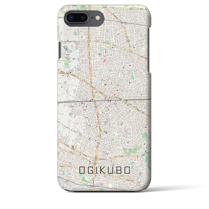 【荻窪2（東京都）】地図柄iPhoneケース（バックカバータイプ）