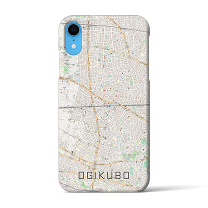 【荻窪2（東京都）】地図柄iPhoneケース（バックカバータイプ）