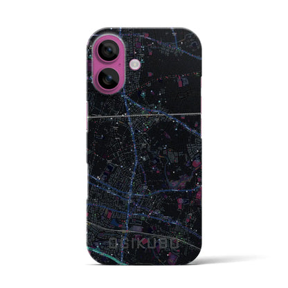 【荻窪（東京都）】地図柄iPhoneケース（バックカバータイプ）