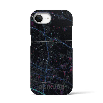 【荻窪（東京都）】地図柄iPhoneケース（バックカバータイプ）