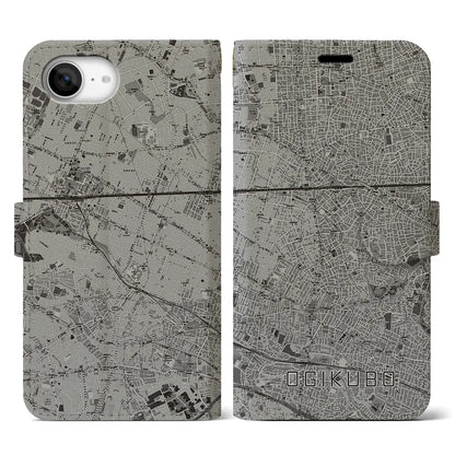 【荻窪（東京都）】地図柄iPhoneケース（手帳タイプ）